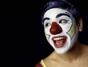clown pour spectacle