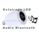 Lampes LED audio