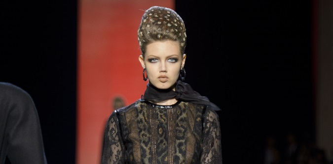 mode femme imprimé animalier
