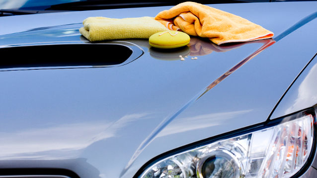 nettoyage de voiture