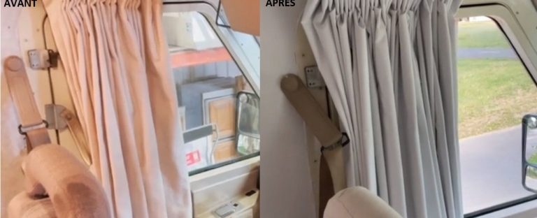 Rideaux Sur Mesure Fenêtres Camping-Car