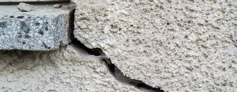 Comment diagnostiquer et réparer une fissure sur un mur extérieur