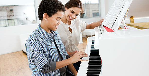 apprendre le piano