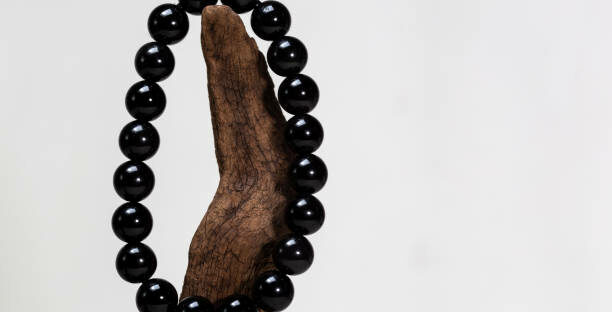 bracelet tourmaline noire naturelle