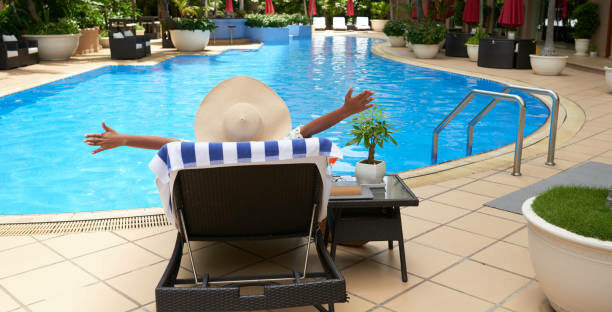 Hôtel avec piscine