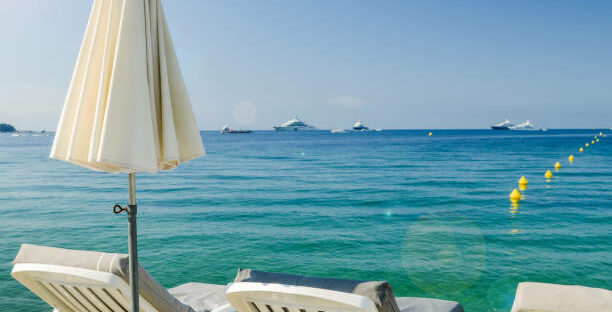 plages de Cannes